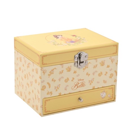 DISNEY PRINCESSES - Belle - Boîte à Bijoux Musicale
