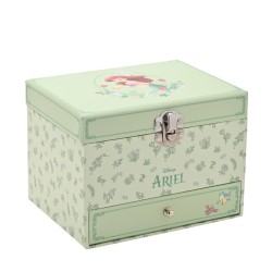 DISNEY PRINCESSES - Ariel - Boîte à Bijoux Musicale
