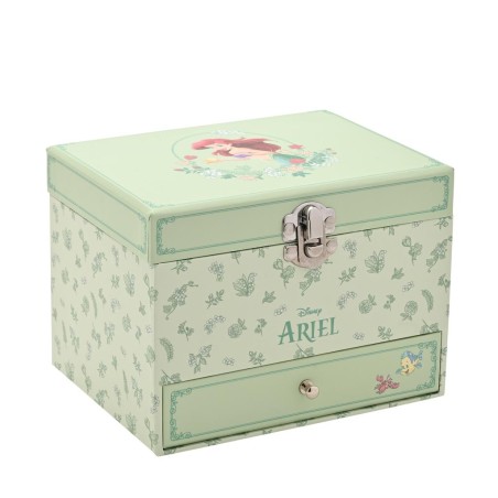 DISNEY PRINCESSES - Ariel - Boîte à Bijoux Musicale