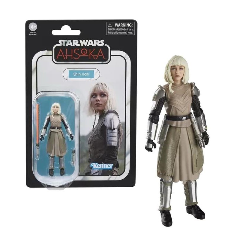 AHSOKA - Shin Hati - Figurine Vintage Collection 10cm