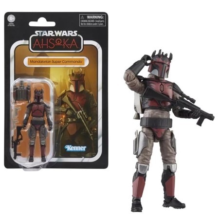 AHSOKA - Mandalorian Super Commando - Figurine Vintage Collection 10cm