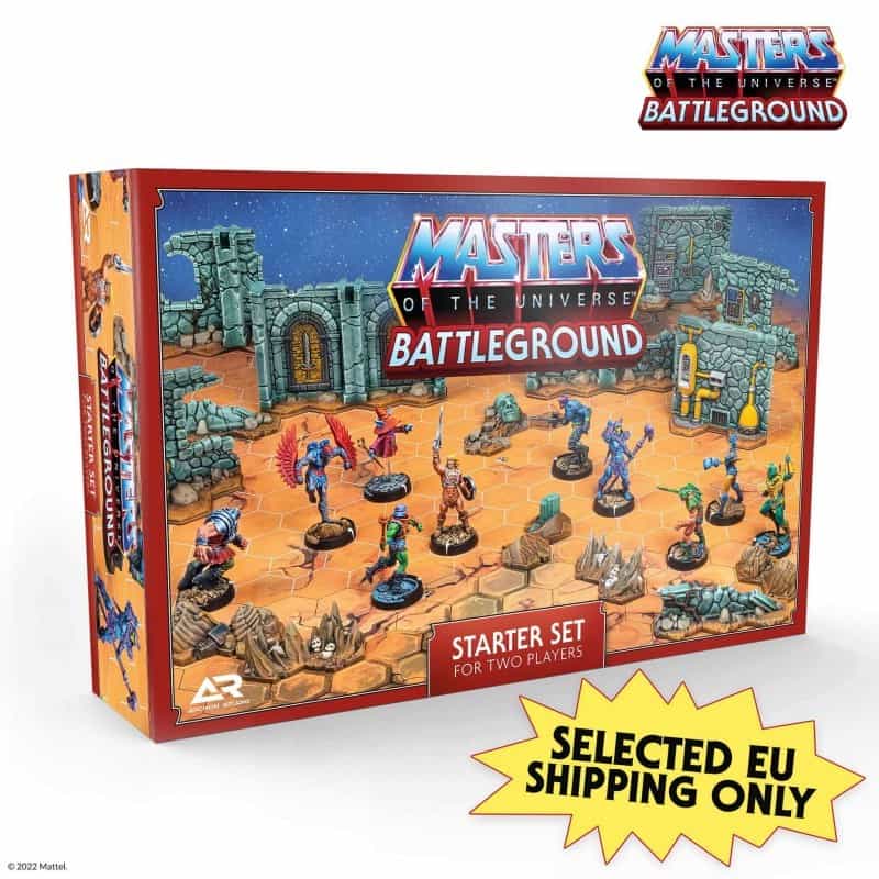 Masters of The Universe: Battleground Starter Set (Anglais)