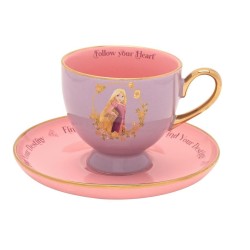 DISNEY PRINCESSES - Raiponce - Tasse + sous Tasse 200ml