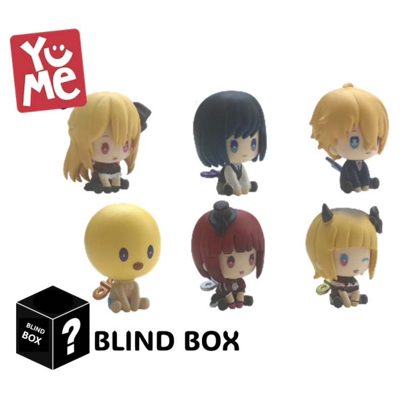 OSHI NO KO - Petatto Clockworks - Assort. 12 Figurines Blind Box