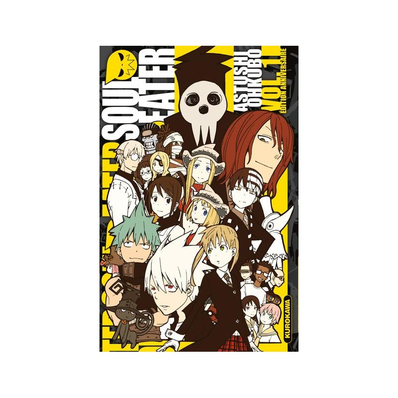 SOUL EATER - Tome 1 - EDITION 20 ANS