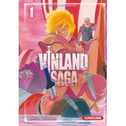 VINLAND SAGA - Tome 1 - EDITION 20 ANS