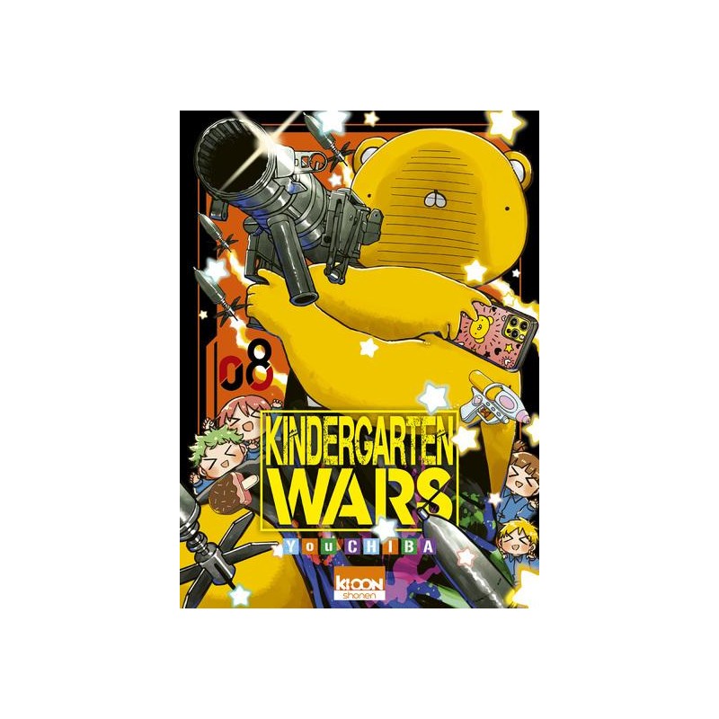 KINDERGARTEN WARS - Tome 8