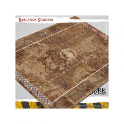 Tapis de jeu PVC Badlands Stadium