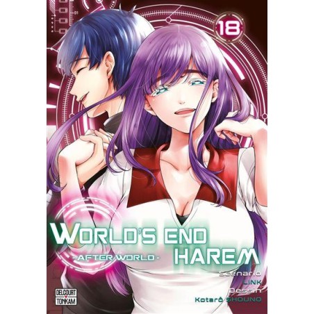 WORLD'S END HAREM - Tome 18
