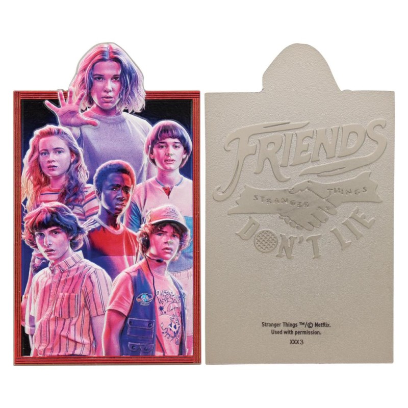 STRANGER THINGS - Party - Lingot Edition Limitée
