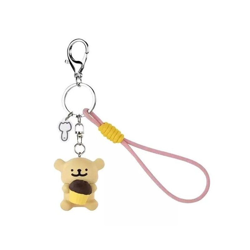 MALTESE - Keychain Cupcake Retriever - Display 10 pcs
