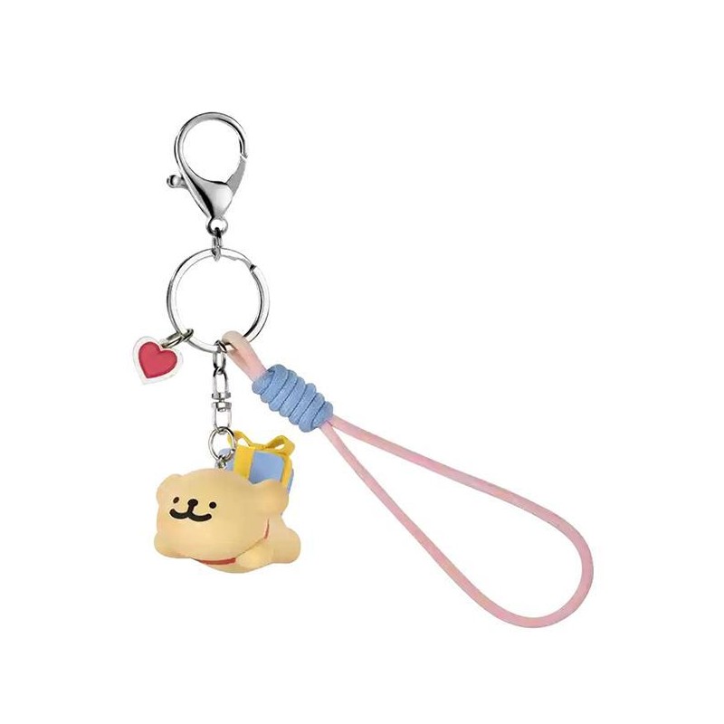 MALTESE - Keychain Gift Retriever - Display 10 pcs