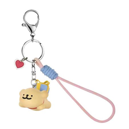 MALTESE - Keychain Gift Retriever - Display 10 pcs