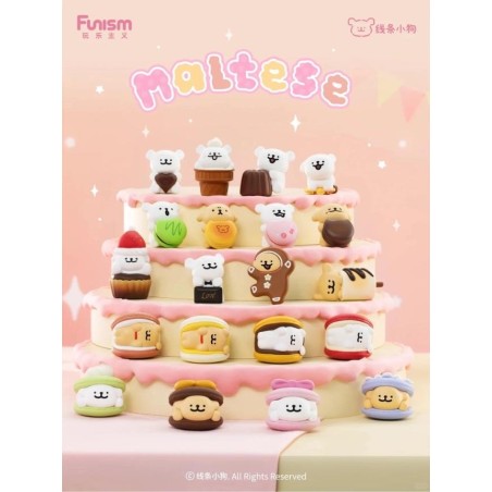 MALTESE - Sweet Box Set - Blind Box Set 6 Box de 3 Mini-Figurine