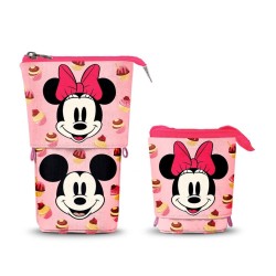 MINNIE & MICKEY - Muffin - Trousse Verticale