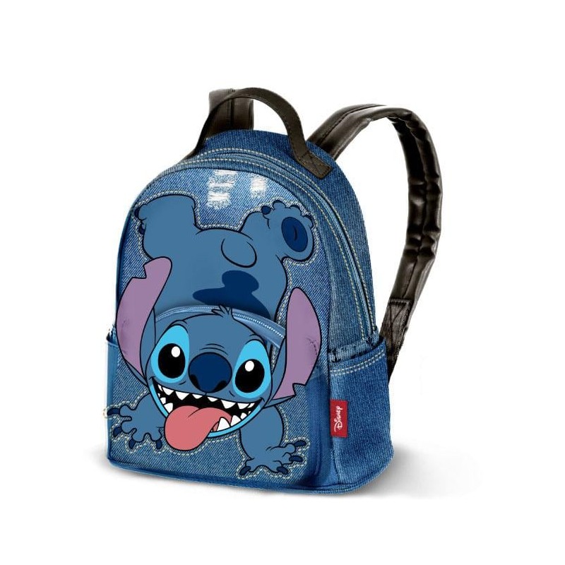 STITCH - Denim - Sac à Dos Fashion '29x25x14cm'