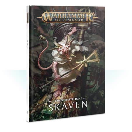 BATTLETOME: SKAVEN (HB) (ENGLISH)