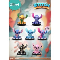 LILO & STITCH - Stitch Mashup - Blind Box Set 6 Figurine 9cm