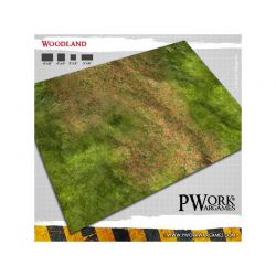 Tapis de jeu néoprène Woodland 90x120cm