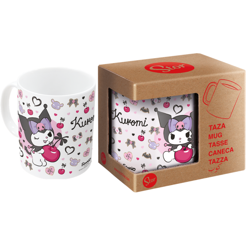 KUROMI - Mug céramique 325ml