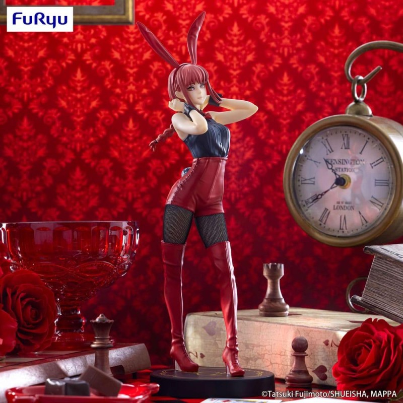 CHAINSAW MAN - BiCute Bunnies Makima Red - Statuette 30cm