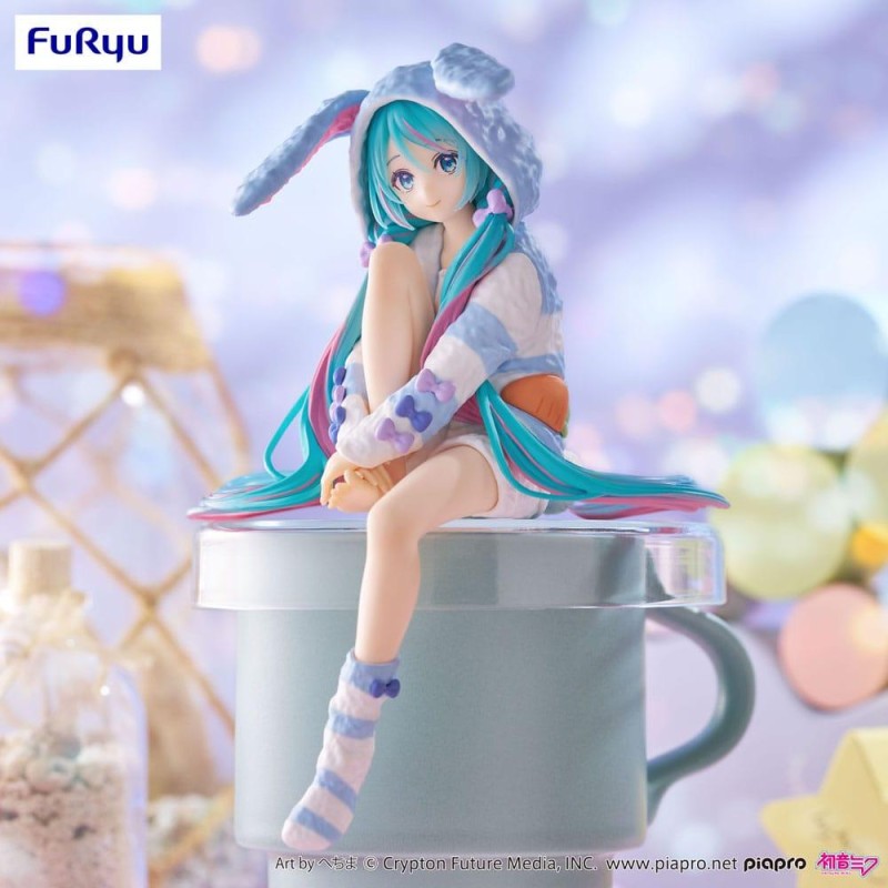 HATSUNE MIKU - Hatsune Blue Pajama Ver - Statuette 14cm