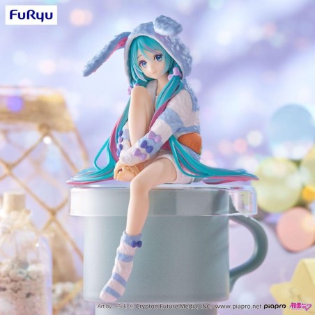 HATSUNE MIKU - Hatsune Blue Pajama Ver - Statuette 14cm