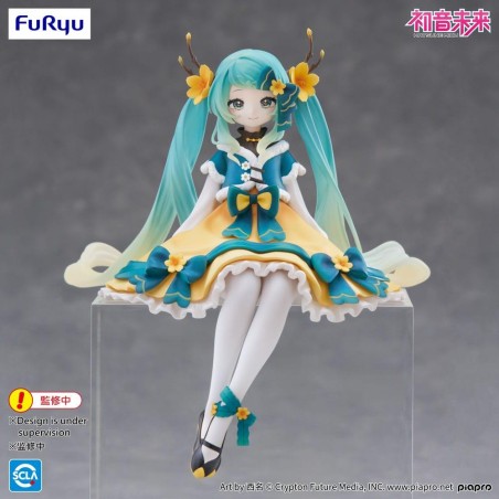 HATSUNE MIKU - Hatsune Miku Chinese New Year Ver - Statuette 14cm