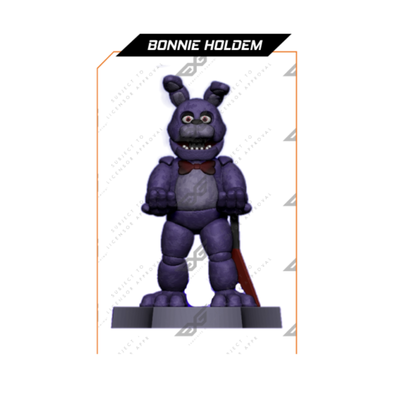 FNAF - Bonnie - Support Manette & Portable 'Holdem' - 11cm