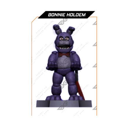 FNAF - Bonnie - Support Manette & Portable 'Holdem' - 11cm