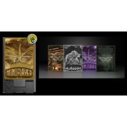 STRANGER THINGS -Starter Pack de 3 Digiplates +Support interchangeable