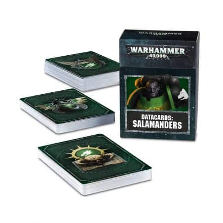 DATACARDS: SALAMANDERS (ENGLISH)