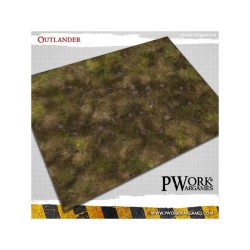 Tapis de jeu néoprène Outlander 4x6