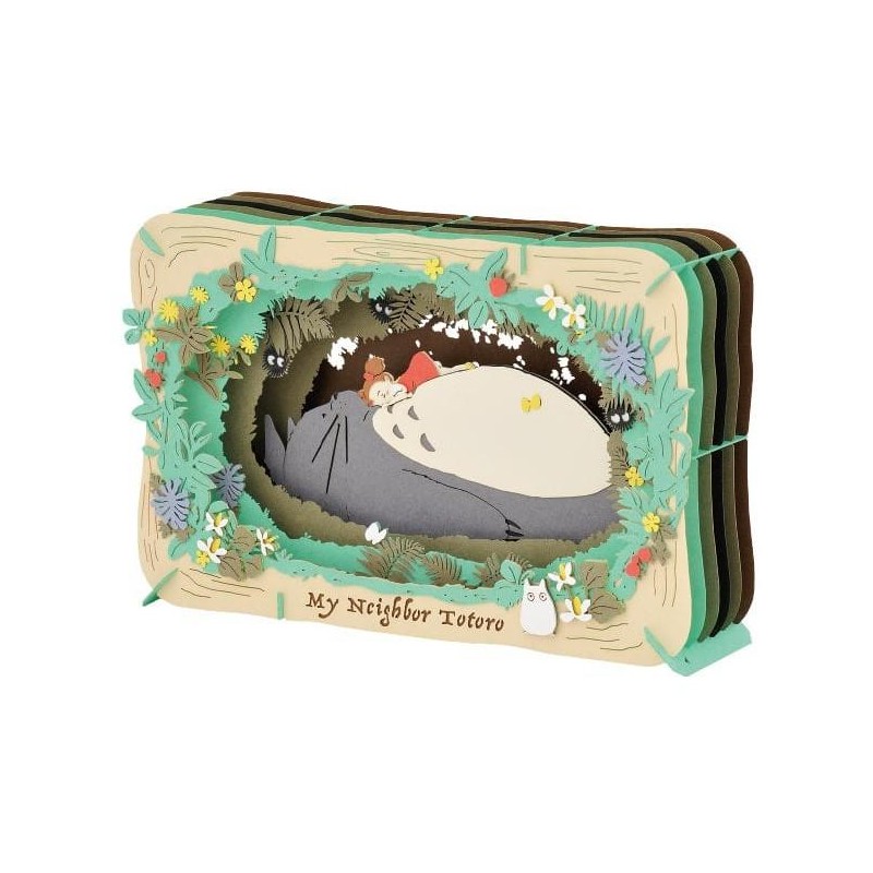 MON VOISIN TOTORO - Sieste de Mei - Théâtre de papier