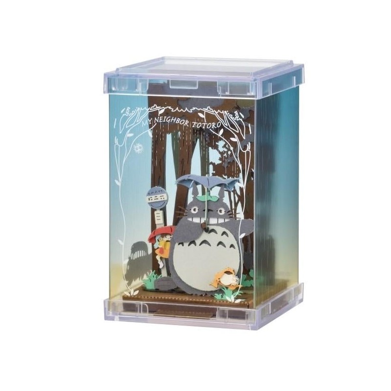 MON VOISIN TOTORO - Dansons sous la pluie - Théâtre de papier Cube