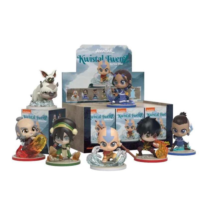 KWISTAL FWENZ X AVATAR THE LAST AIRBENDER - Series 1 - Display 6 Fig.