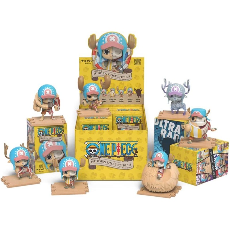 ONE PIECE - Chopper - Freeny's Hidden Dissectibles (Display 6 Fig.)