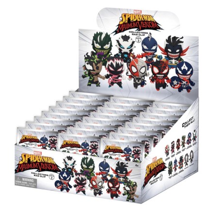 VENOM - Series 2 - 3D Foam Bag Clip (Display 24 Pcs)