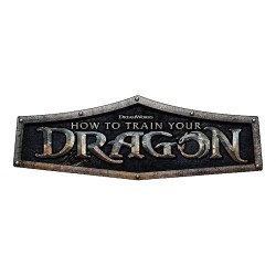 DRAGONS - 2025 Movie - 3D Foam Bag Clip (Display 24 Pcs)