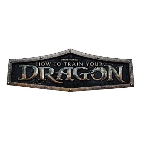 DRAGONS - 2025 Movie - 3D Foam Bag Clip (Display 24 Pcs)