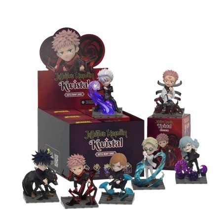 JUJUTSU KAISEN - Kwistal - Battle Ready Series (Display 6 Fig.)