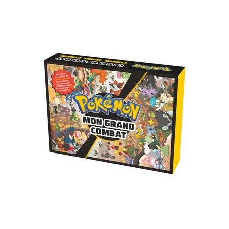 POKEMON - Mon grand combat cherche et trouve