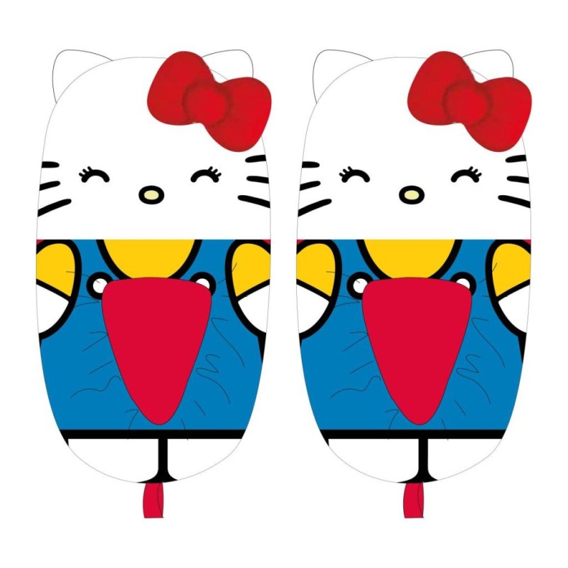 HELLO KITTY - Chaussons 3D - T40/41