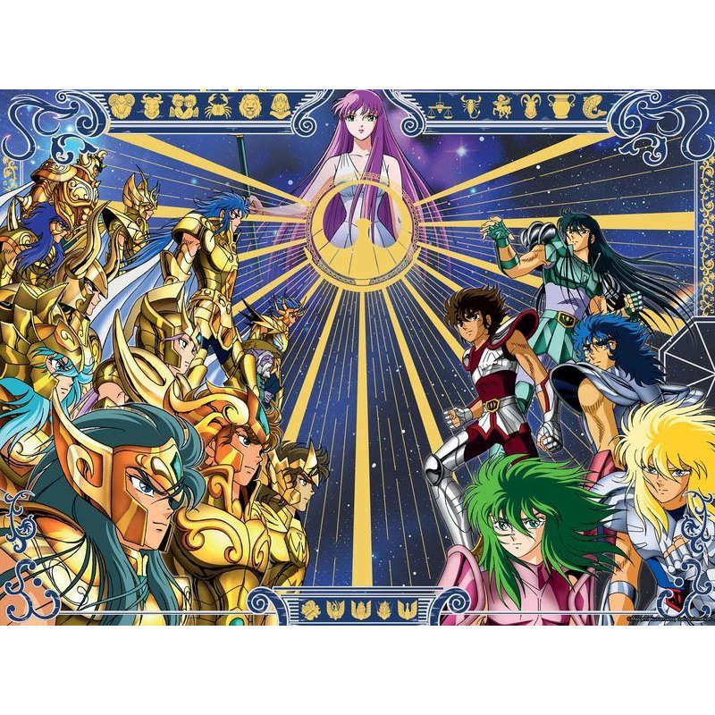 SAINT SEIYA - Golden Poster 30x40cm