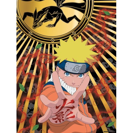 NARUTO - Naruto - Golden Poster 30x40cm