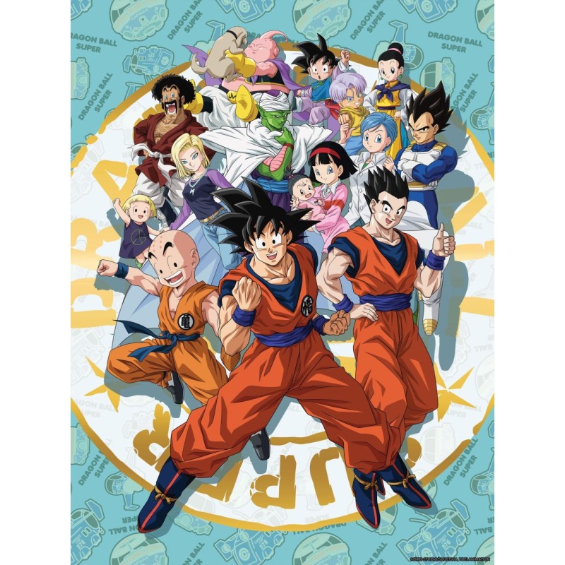 DRAGON BALL SUPER - Personnages - Golden Poster 30x40cm