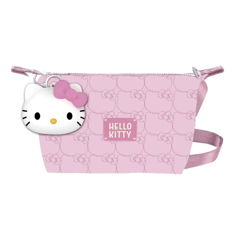 HELLO KITTY - Sac à Bandoulière - 27x14x9,5cm