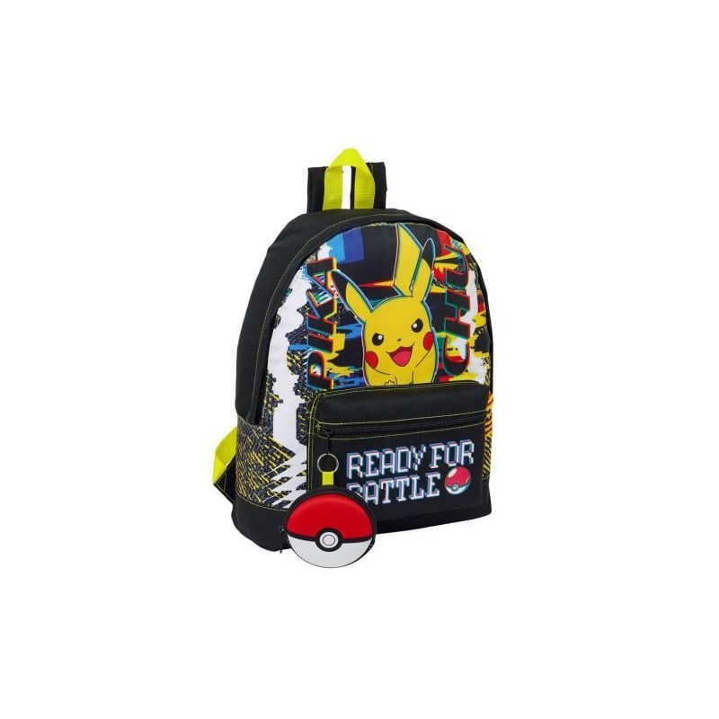 POKEMON - Ready for Battle - Sac à dos '40x32x12cm'