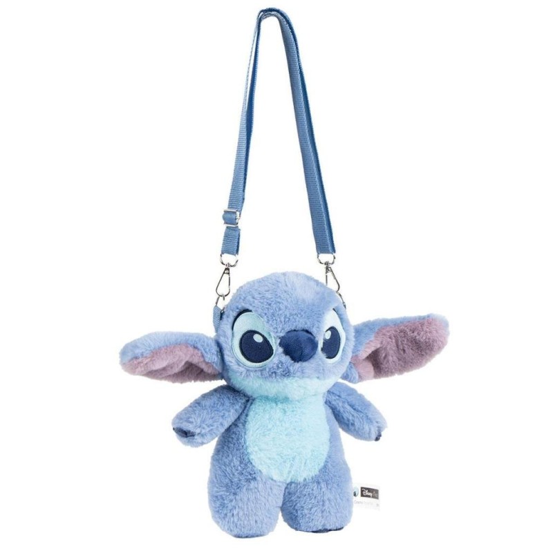 STITCH - Head - Sac à Dos Peluche - 28x16x11cm
