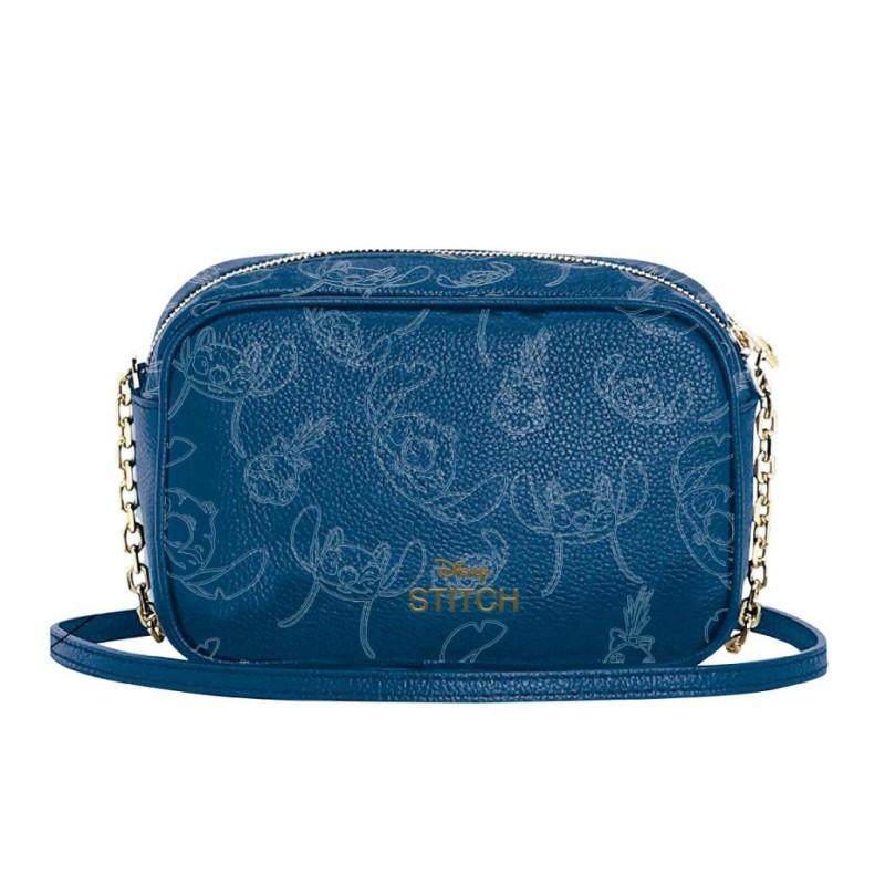 STITCH & ANGEL & SCRUMP - Sac à Bandoulière - 21,5x12,5x8cm